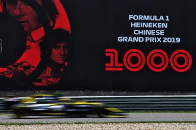 Grand Prix de Chine de F1 | les photos de la course de Renault F1